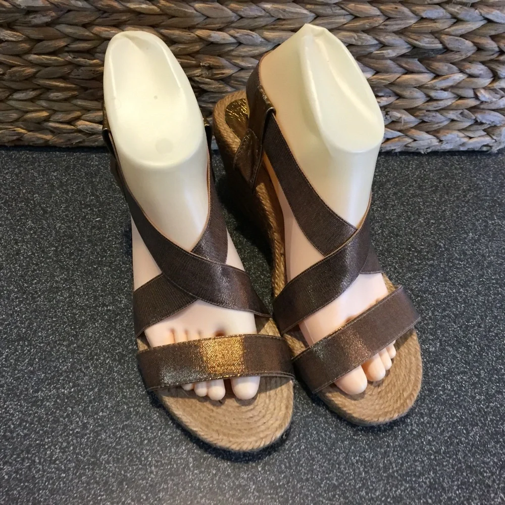 Eric Michael Cooper Espadrille Wedges